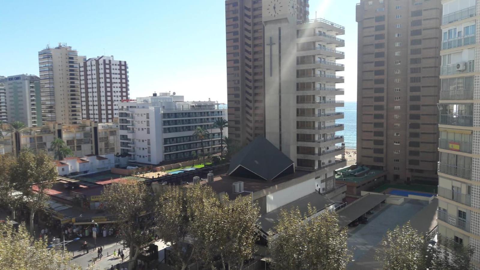 Apartamento Ilice 9 If Benidorm Zewnętrze zdjęcie