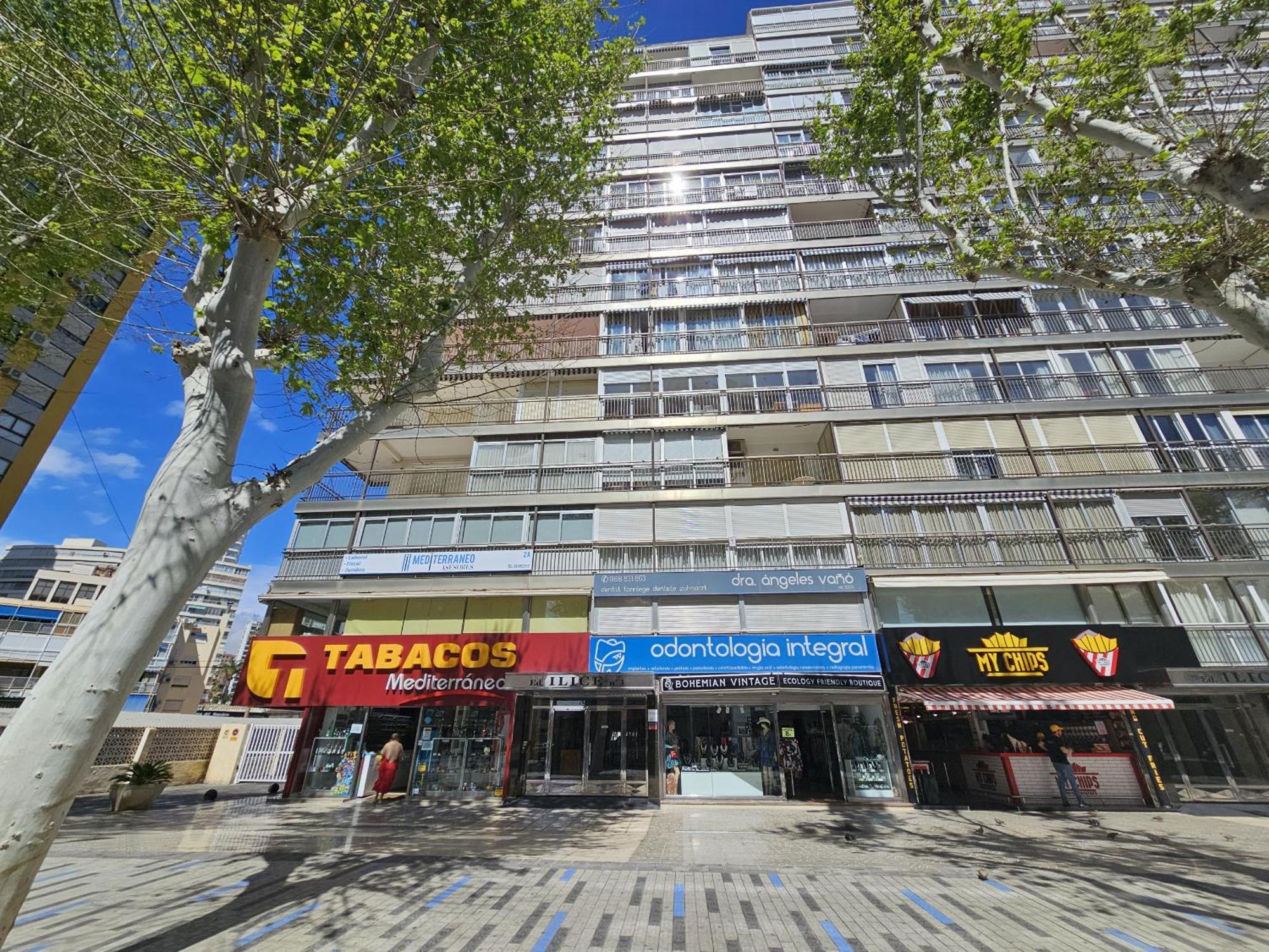 Apartamento Ilice 9 If Benidorm Zewnętrze zdjęcie