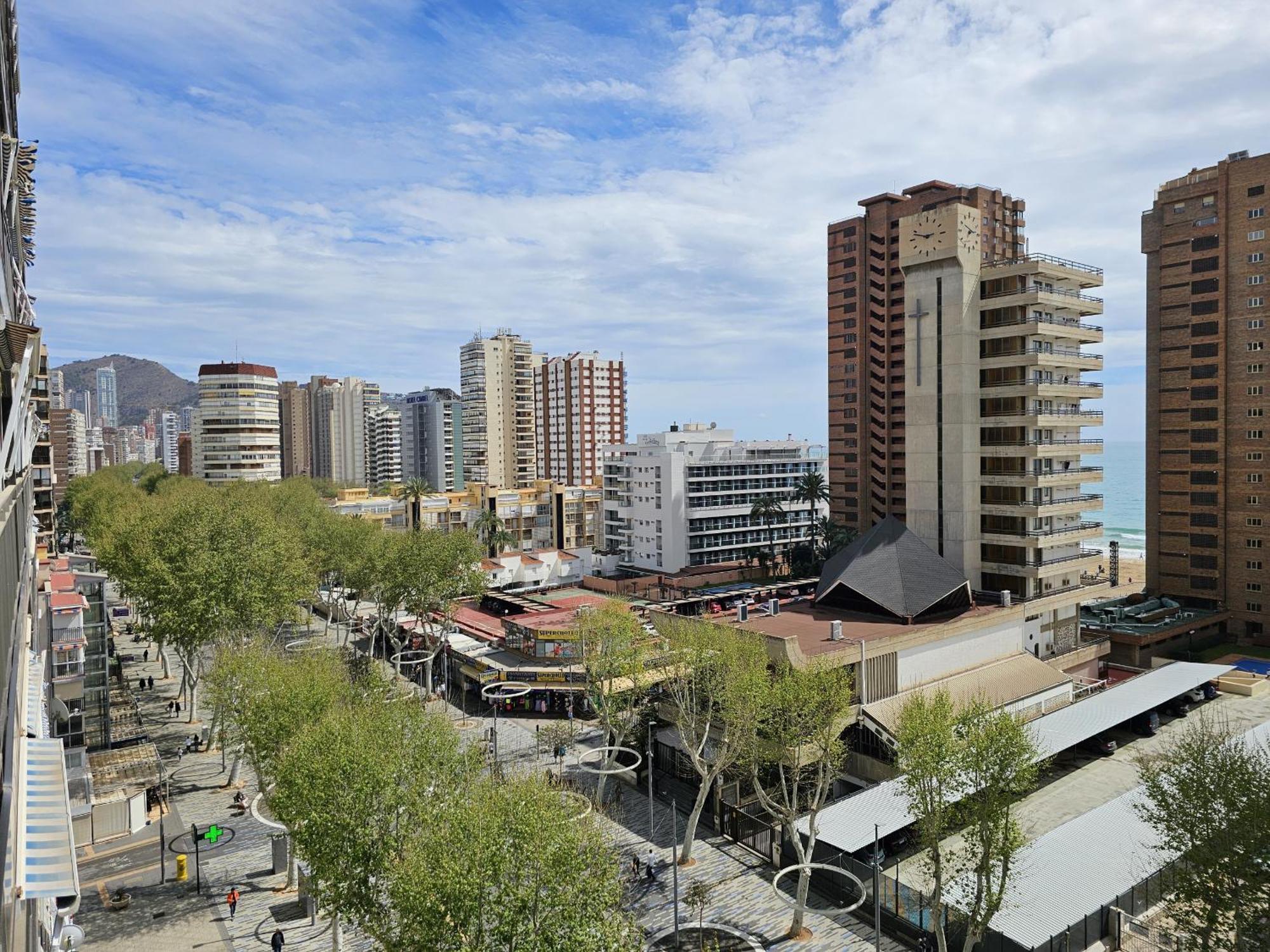 Apartamento Ilice 9 If Benidorm Zewnętrze zdjęcie
